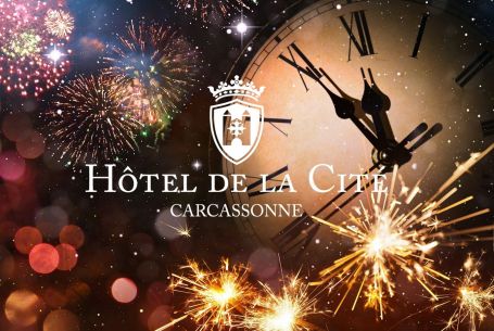 New Year's Eve at Carcassonne: room + dinner special package