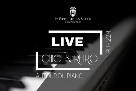 Live Chic & Rétro piano-jazz