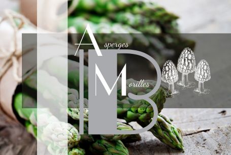 Gastronomic discovery around the asparagus